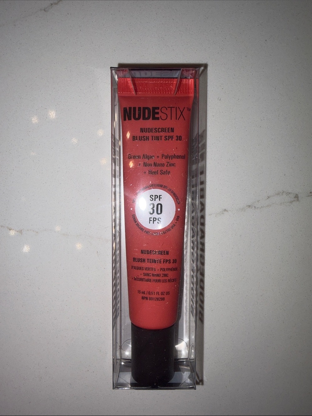 NUDESTIX Blush Tint SPF 30 — Strawberry Sunburst.